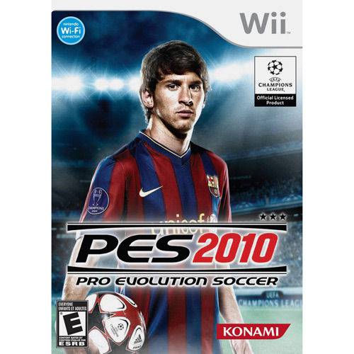 Tamanhos, Medidas e Dimensões do produto Game Pro Evolution Soccer 2010 PES2010 - Wii