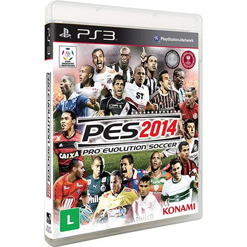 Game Pro Evolution Soccer 2014 - PS3 - Produção Nacional