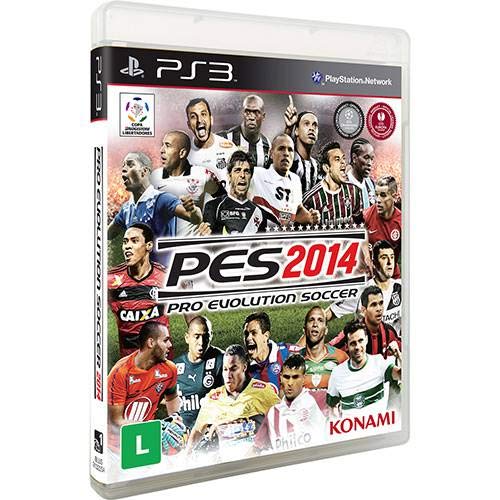 Game Pro Evolution Soccer 2014 - PS3
