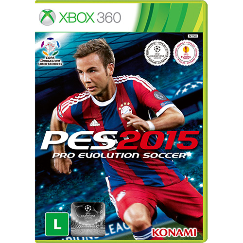 Game Pro Evolution Soccer 2015 (BF) - XBOX 360