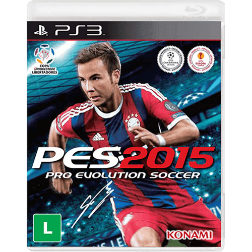 Game Pro Evolution Soccer 2015 - PS3