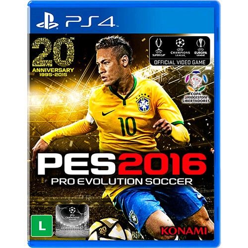 Game Pro Evolution Soccer 2016 - Ps4