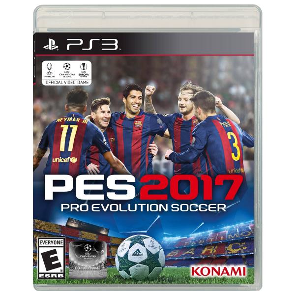 Game Pro Evolution Soccer 2017 - PS3 - Konami