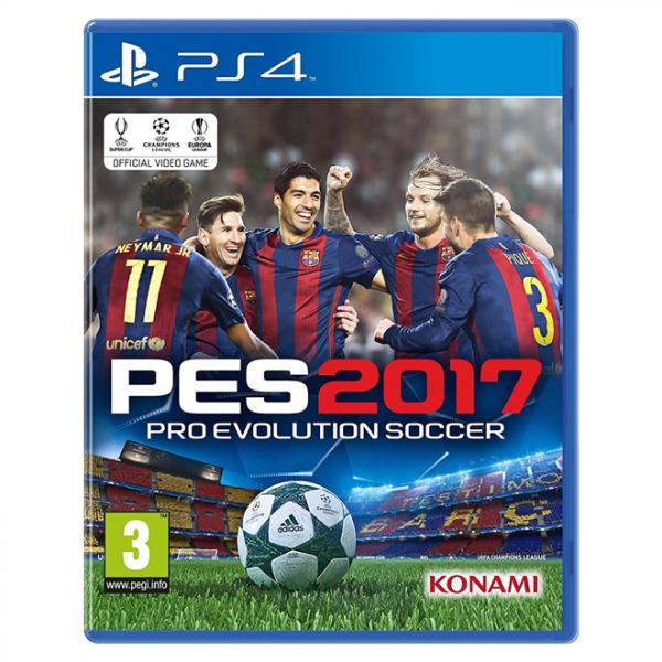 Game Pro Evolution Soccer 2017 - PS4 - Konami