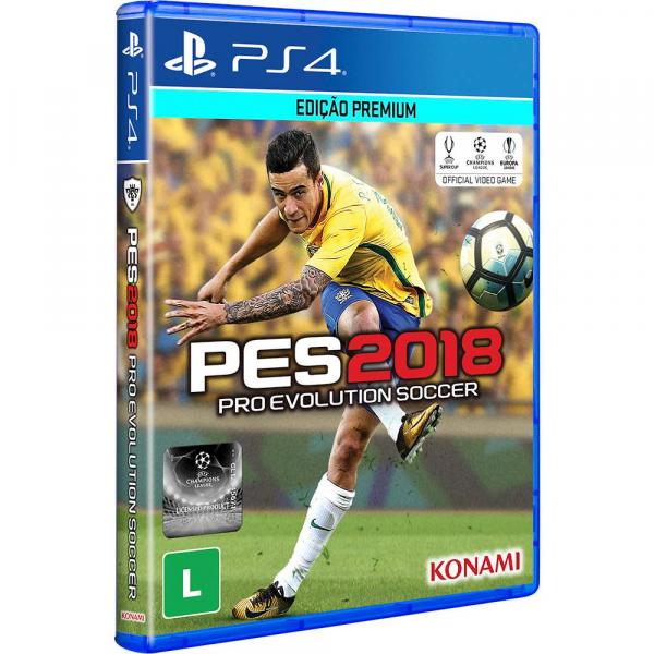 Game Pro Evolution Soccer 2018 - PS4 - Konami