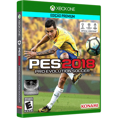 Game Pro Evolution Soccer 2018 - Xbox One