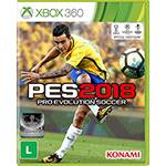 Tudo sobre 'Game Pro Evolution Soccer 2018 - Xbox360'