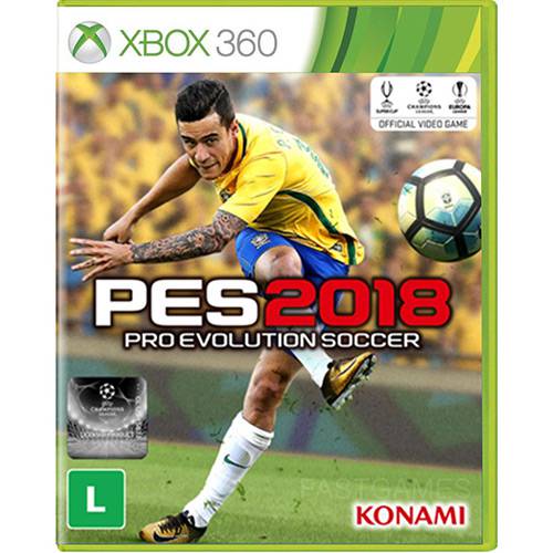Tudo sobre 'Game Pro Evolution Soccer 2018 - Xbox360'