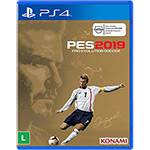 Game Pro Evolution Soccer 2019 David Beckham Edition PS4