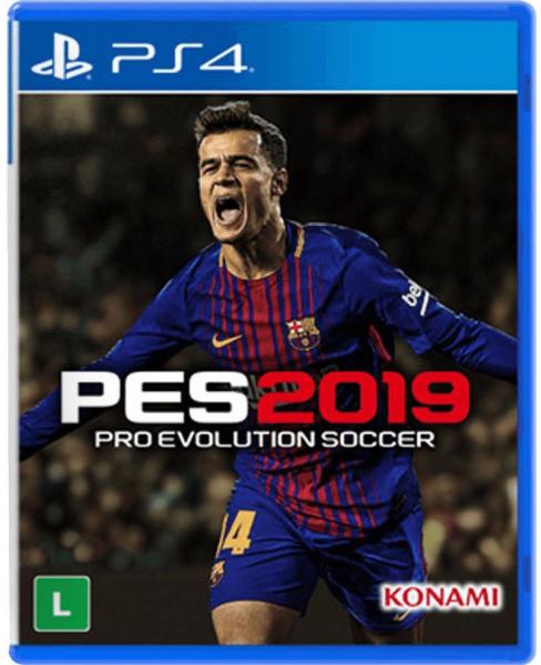 Game Pro Evolution Soccer 2019 - PS4 - Konami