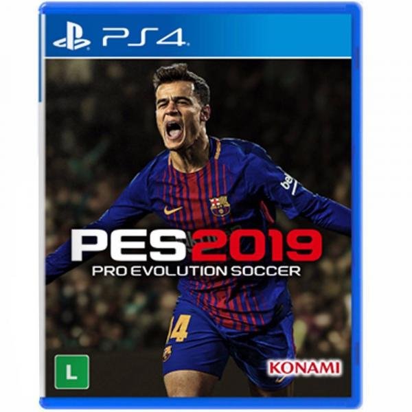 Game Pro Evolution Soccer 2019 - PS4 - Konami