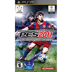 Game Pro Evolution Soccer PES 2011 PSP