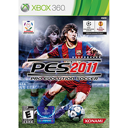 Game Pro Evolution Soccer PES 2011 XBox 360