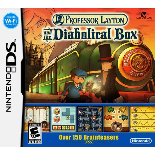 Tudo sobre 'Game Professor Layton And The Diabolical Box - DS'