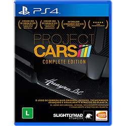 Game Project Cars: Complete Edition - PS4