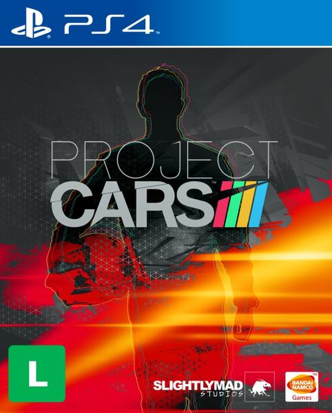 Game Project Cars - PS4 - Bandai Namco