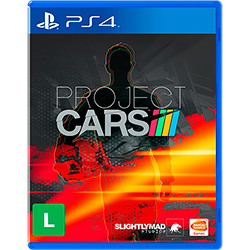 Game Project Cars - PS4
