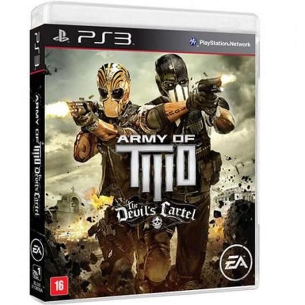 Game Ps3 Army Of Two The Devils Cartel - Sony