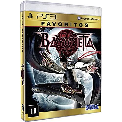 Game Ps3 Bayonetta Favoritos