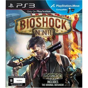 Game PS3 Bioshock Infinite