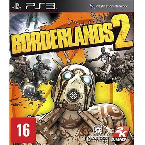Game Ps3 Borderlands 2