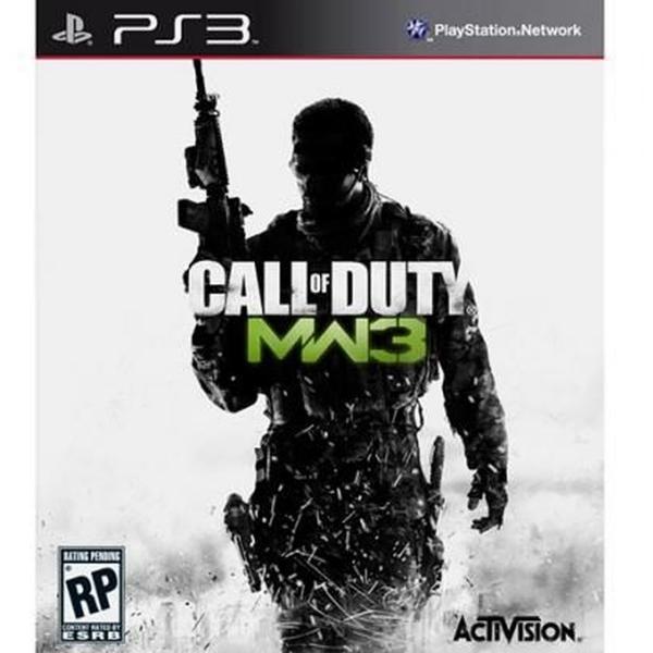 Game Ps3 Call Of Duty Mw3 - Activision
