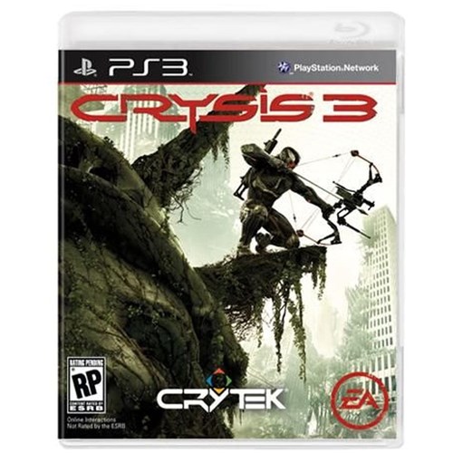 Game Ps3 Crysis 3