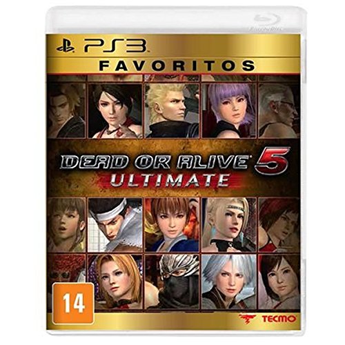 Game Ps3 Dead Or Alive 5 Ultimate Favoritos