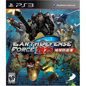 Game Ps3 Earth Defense Force 2025 Br