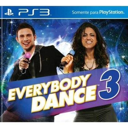 Game Ps3 Everybody Dance 3