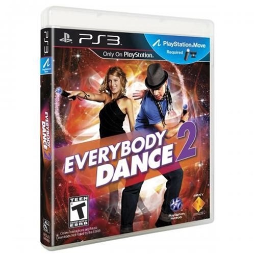 Game Ps3 Everybody Dance 2