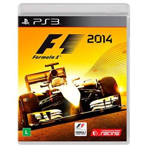 Game Ps3 Formula1 2014