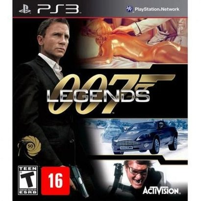 Game Ps3 James Bond 7 Legends