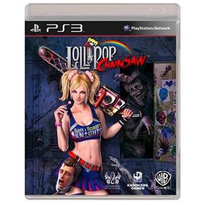 Game PS3 - Lollipop Chainsaw