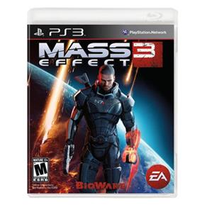 Game Ps3 - Mass Effect 3