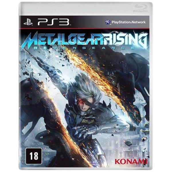 Game Ps3 Metal Gear Rising - Revengeance - Sony