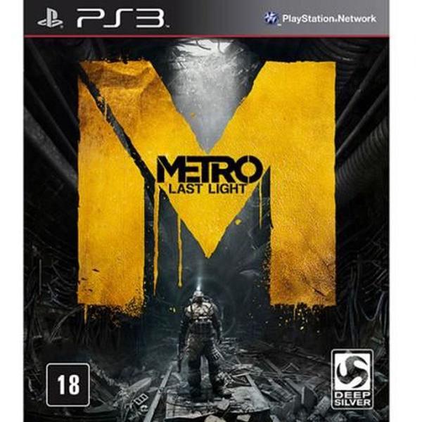 Game Ps3 Metro Last Light Limited - Sony