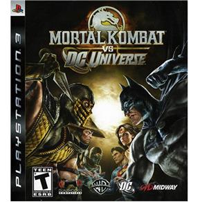 Game PS3 Mortal Kombat Vs Dc Universe