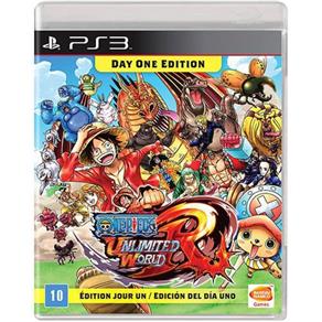 Game Ps3 One Piece Unlimited World Red