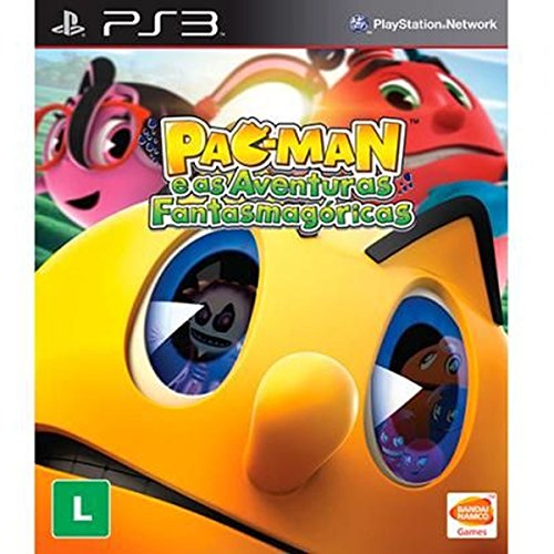 Game Ps3 Pac-man And The Ghostly Adventures