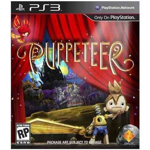 Game Ps3 Puppeteer