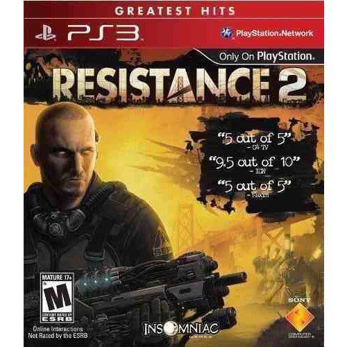 Game Ps3 Resistance 2