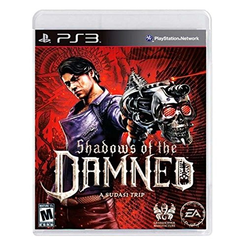 Game Ps3 Shadows Of The Damned