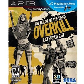 Game PS3 - The House Of The Dead - Overkill Extended Cut