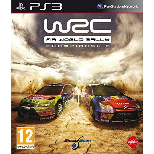 Game PS3 WRC Fia World Rally Championship