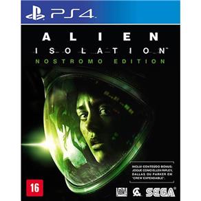 Game Ps4 Alien Isolation Nostromo Edition