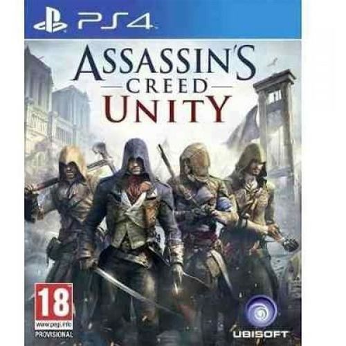 Game Ps4 Assassins Creed Unity Signature Edition