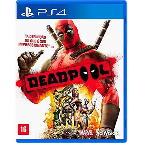 Game Ps4 Deadpool