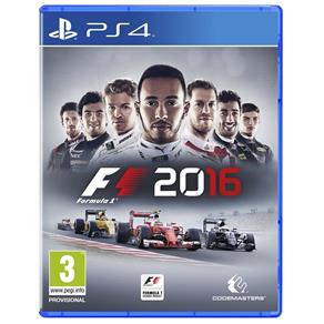 Game Ps4 - F1 2016