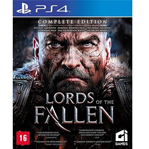 Game Ps4 Lords Of The Fallen: Complete Edition